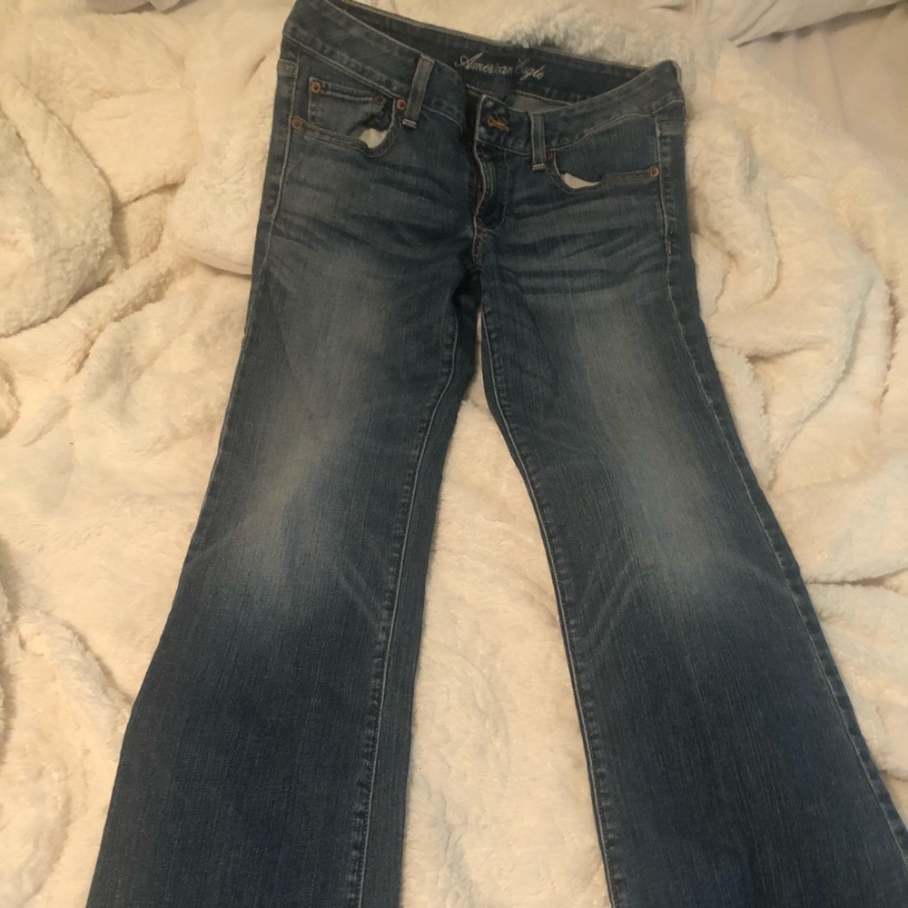 American eagle bootcut jeans